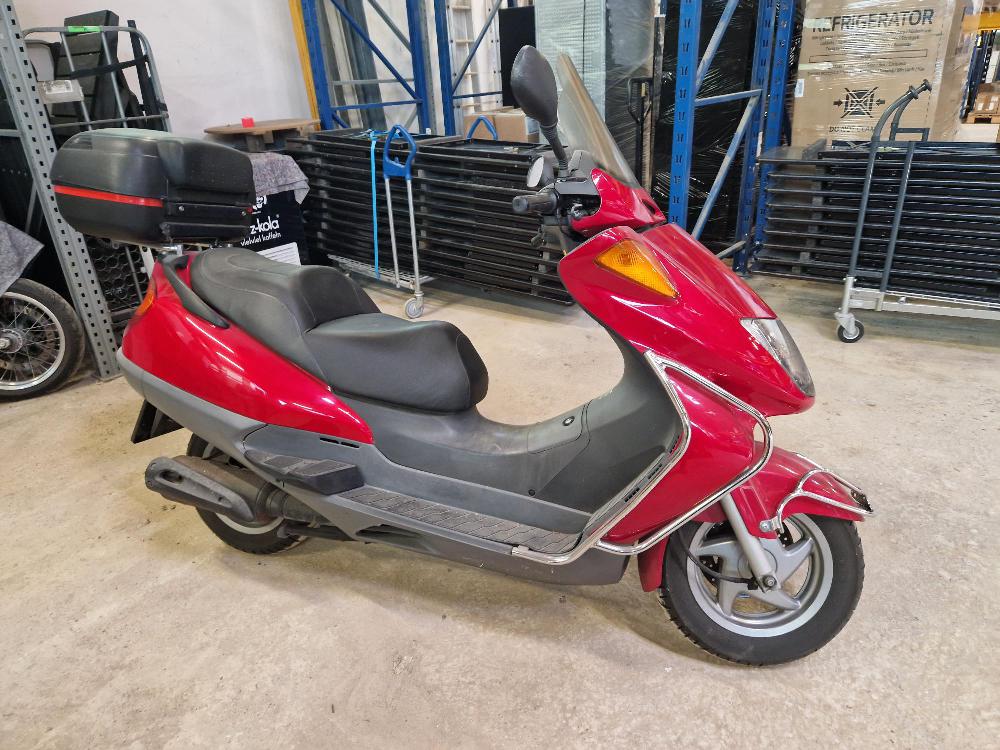 Motorrad verkaufen Honda FES 125 Ankauf